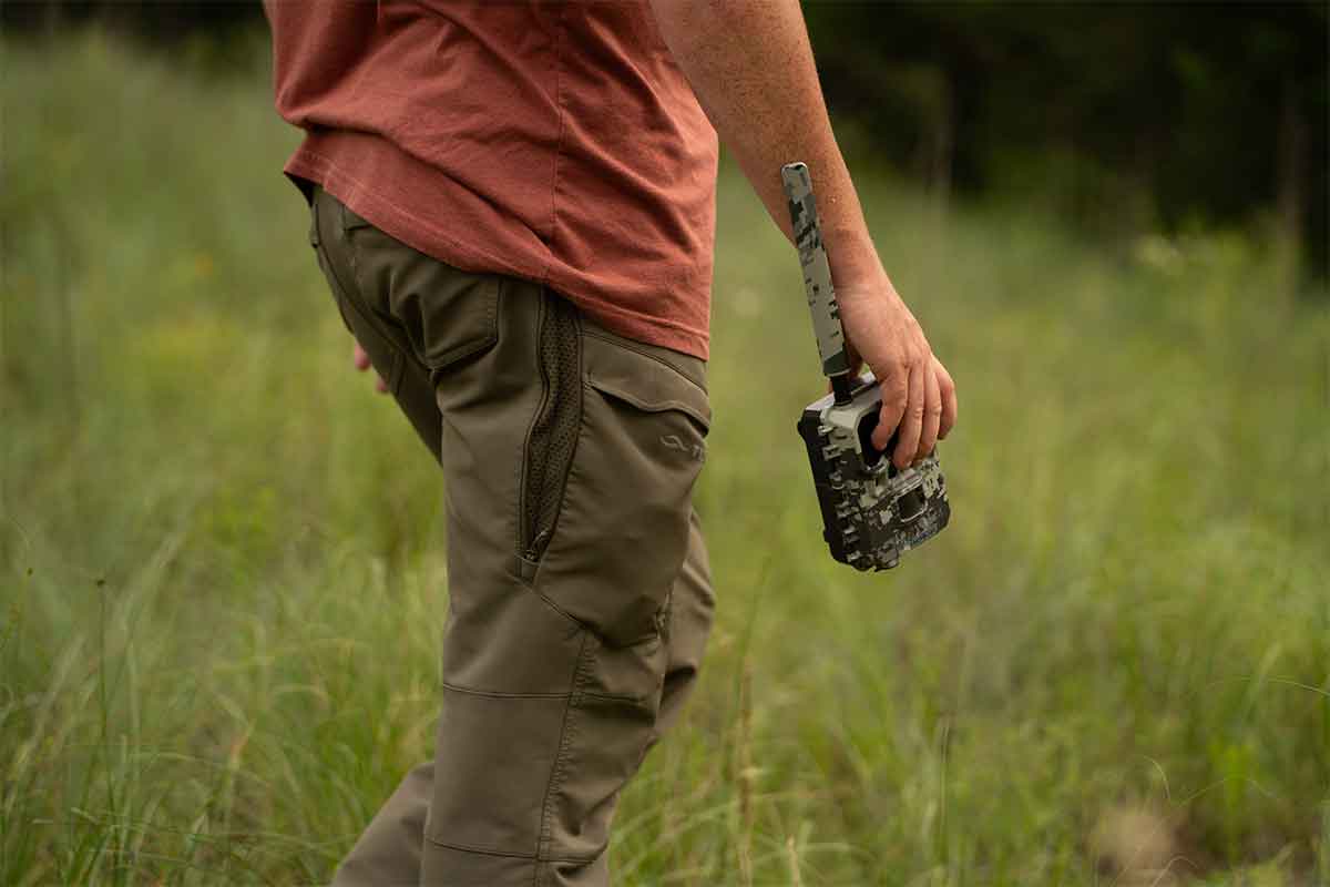 How Trail Cameras Can Help You Pattern Mature Bucks Year-Round