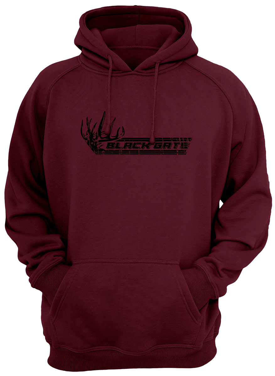 Maroon Logo Hoodie