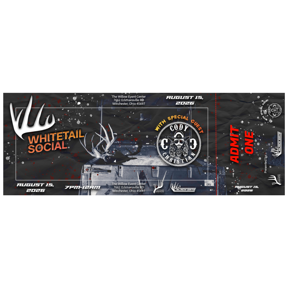Whitetail Social Event Ticket - 2026