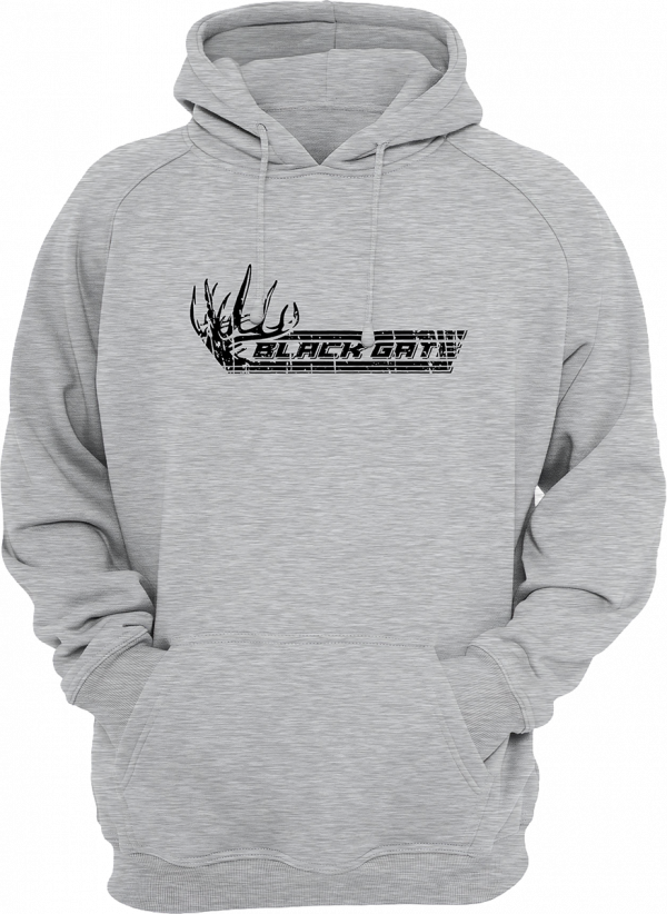 Grey Logo Hoodie