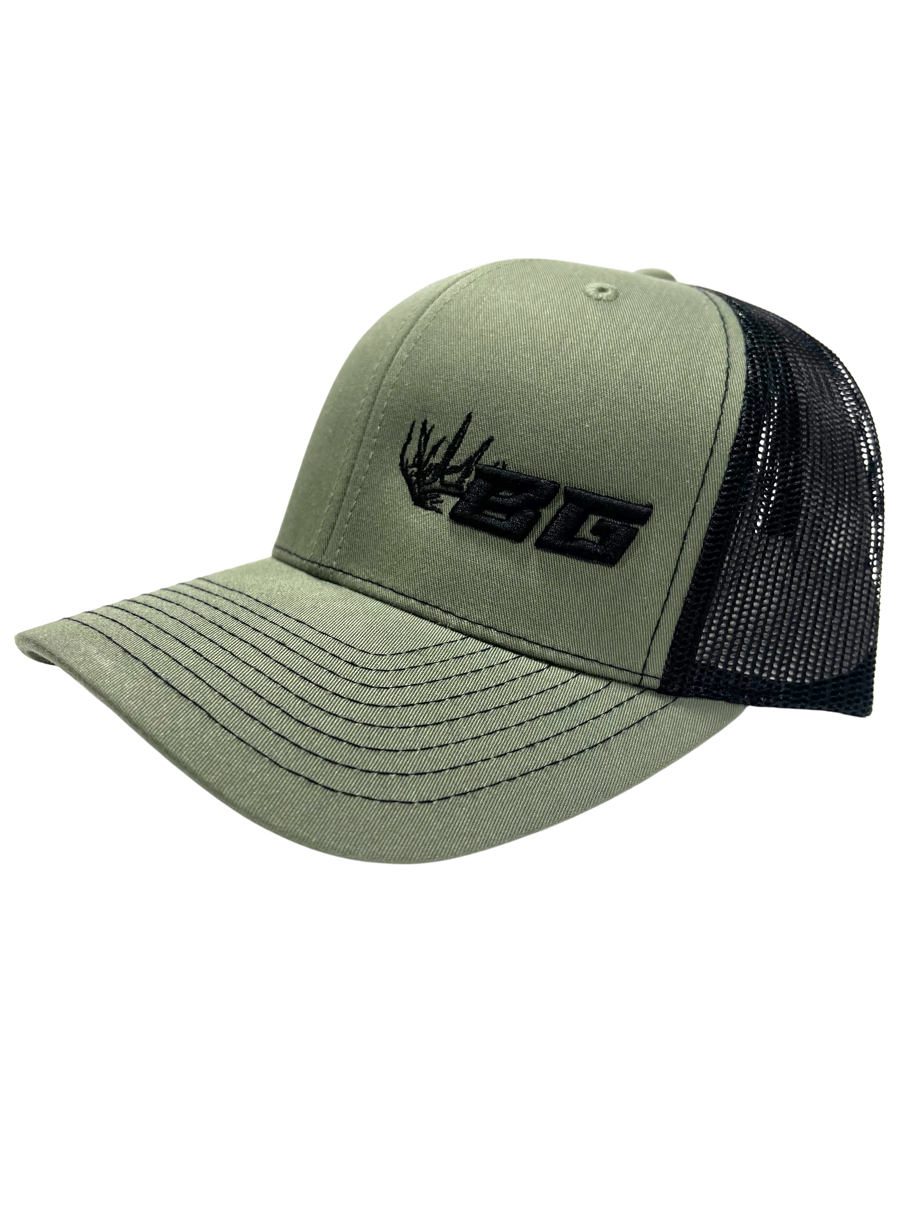 BG Logo Hat - Loden Green/Black