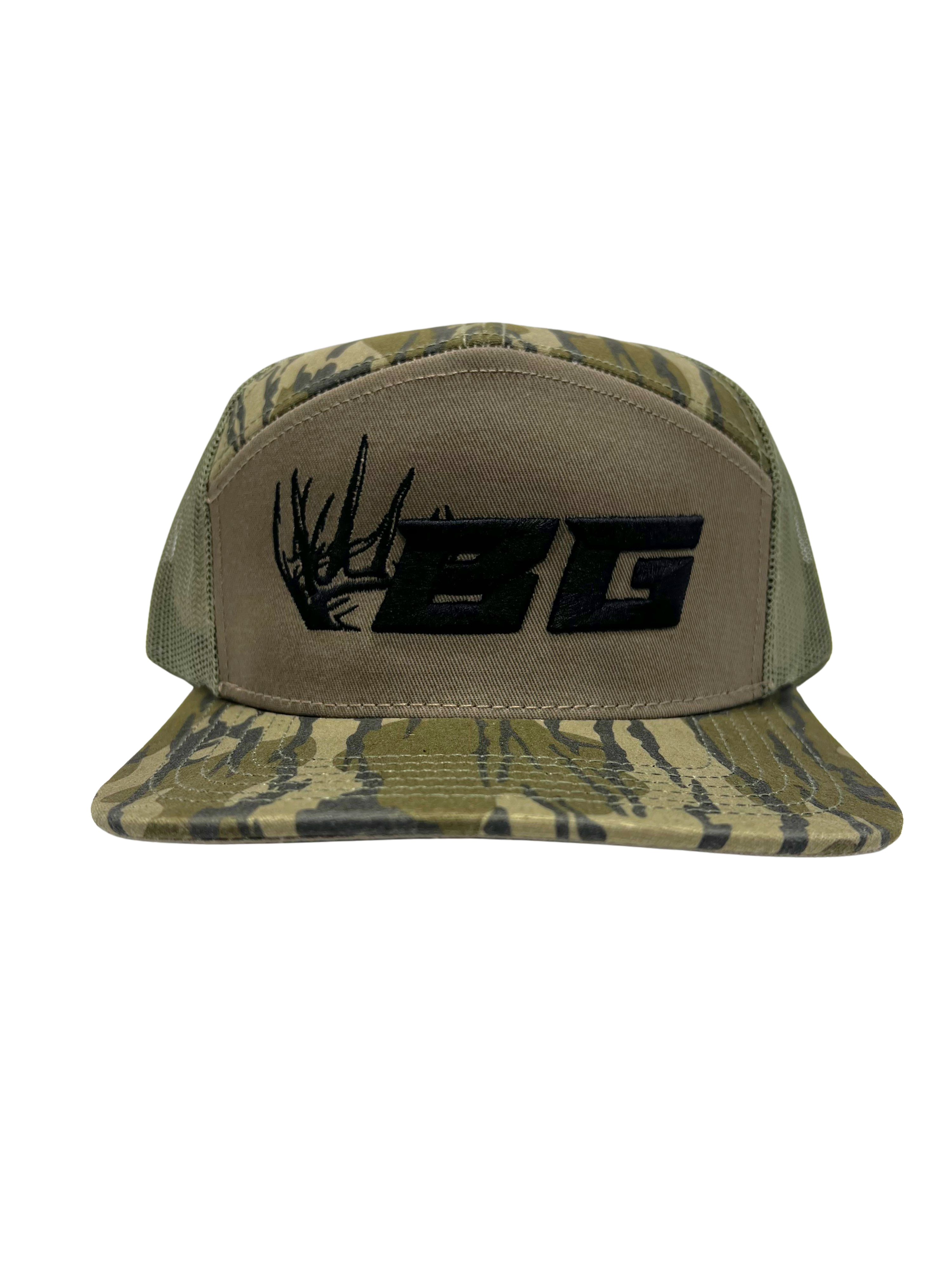 Logo Hat - OG Bottomland 7 Panel