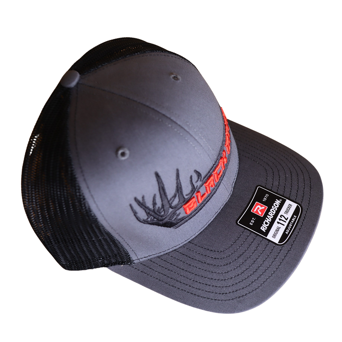Logo Hat - Black/Charcoal
