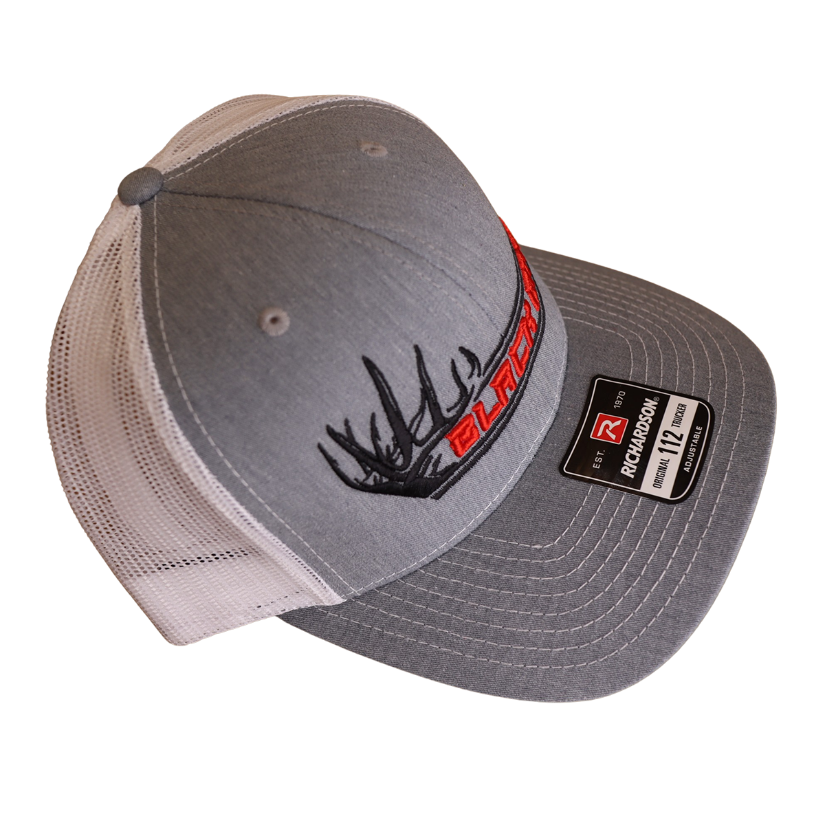 Logo Hat - White/Heather Grey