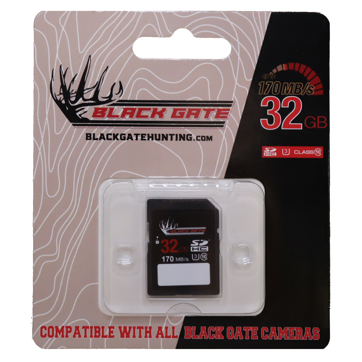 Black Gate Hunting SD Card