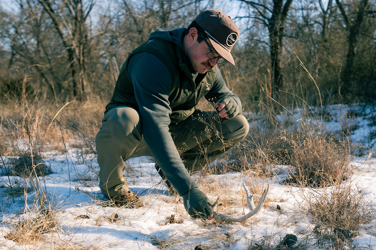 Shed Hunting with Trail Cameras: How to Find Antler Drop Zones Faster