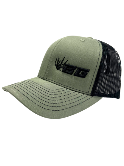 BG Logo Hat - Loden Green/Black