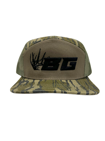 Logo Hat - OG Bottomland 7 Panel