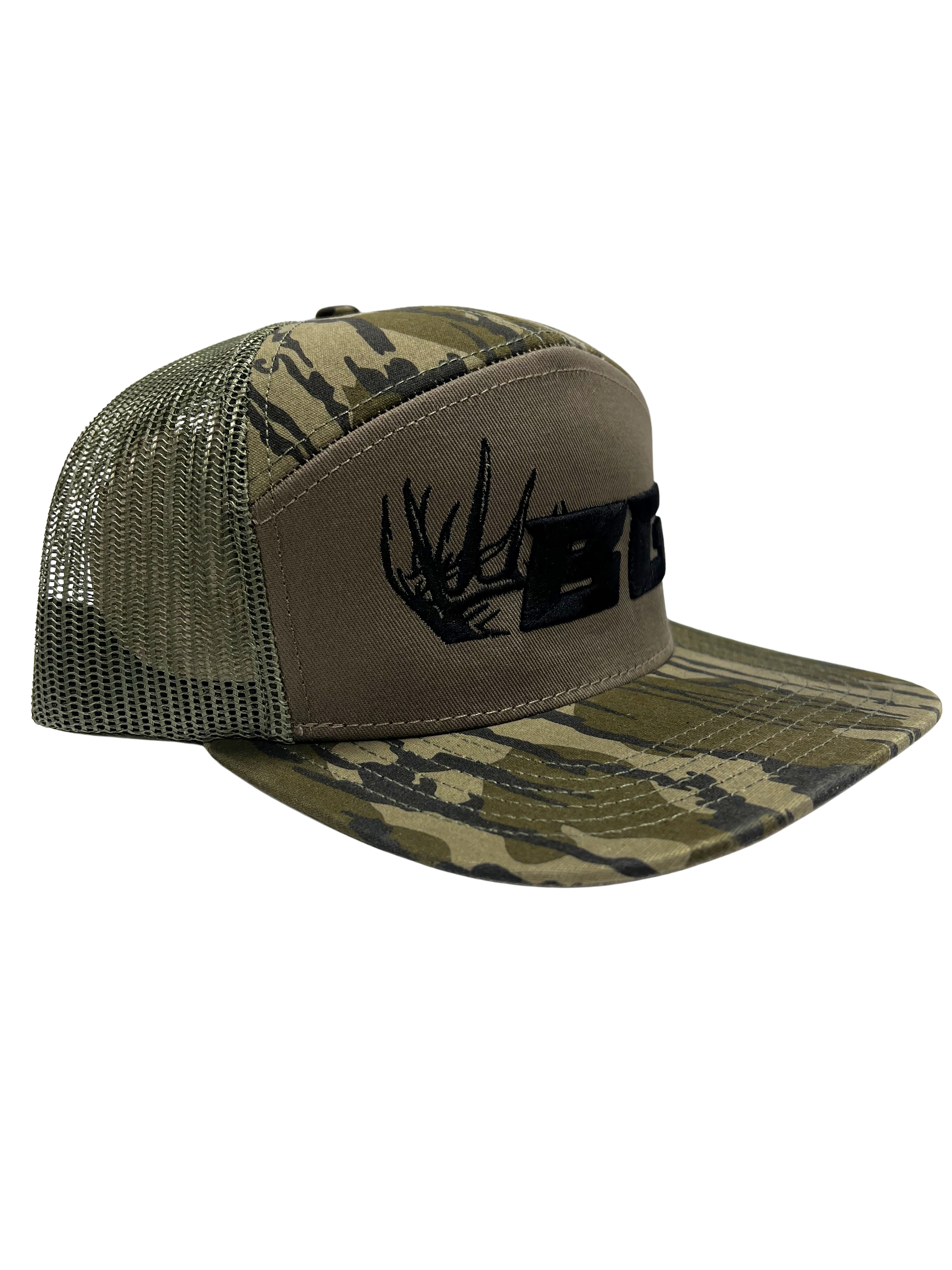 Logo Hat - OG Bottomland 7 Panel