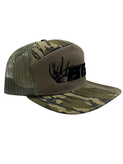 Logo Hat - OG Bottomland 7 Panel