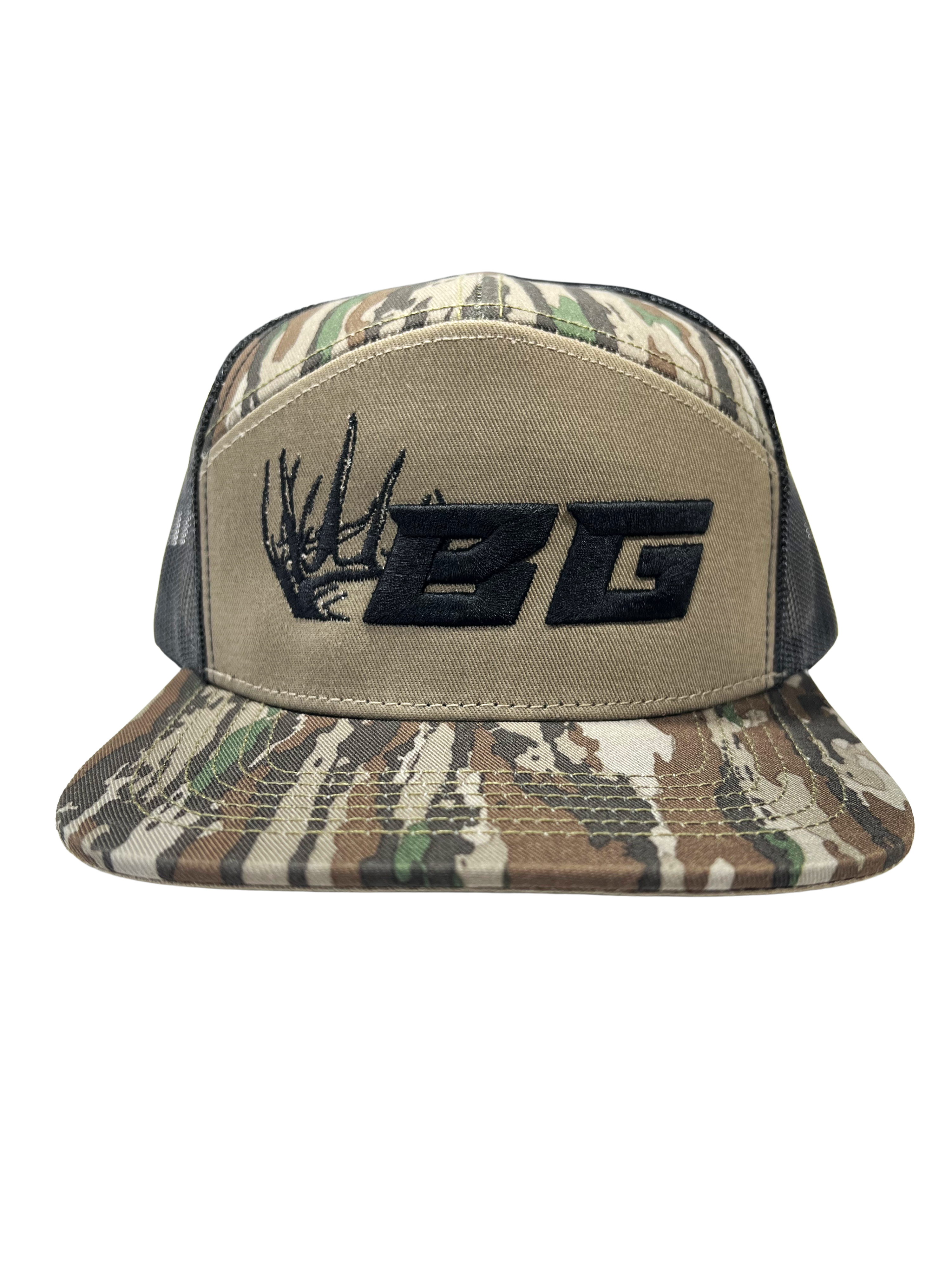 Logo Hat - OG Realtree 7 Panel